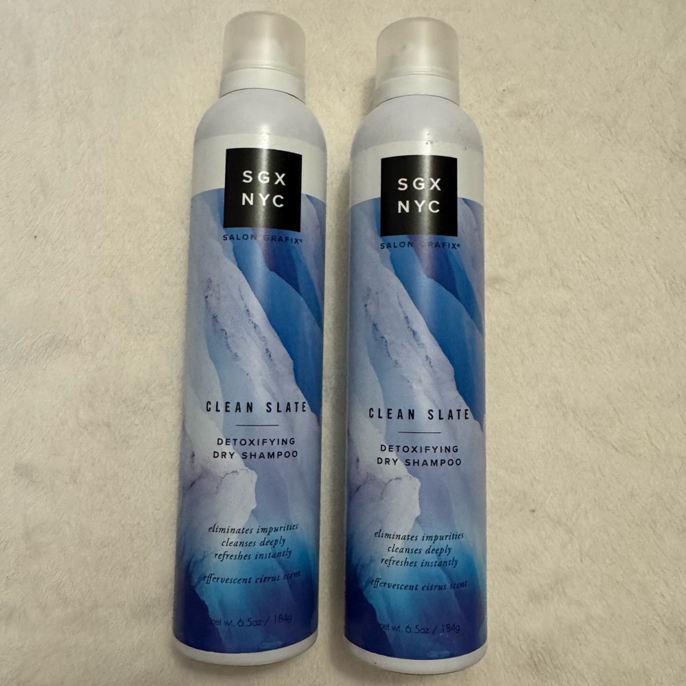 SGX NYC Clean Slate Detoxifying Dry Shampoo